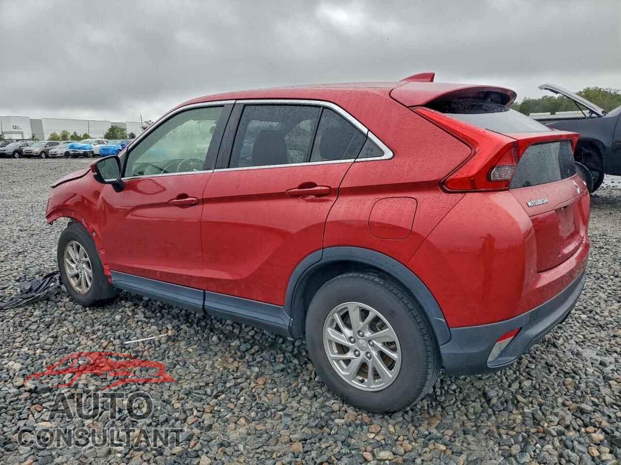 MITSUBISHI ECLIPSE 2018 - JA4AS3AA6JZ045295