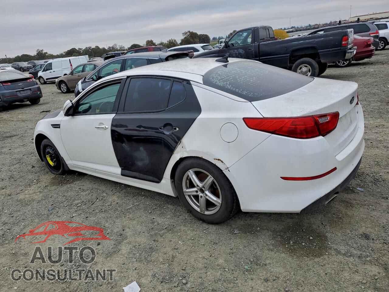 KIA OPTIMA 2015 - KNAGM4A79F5633997