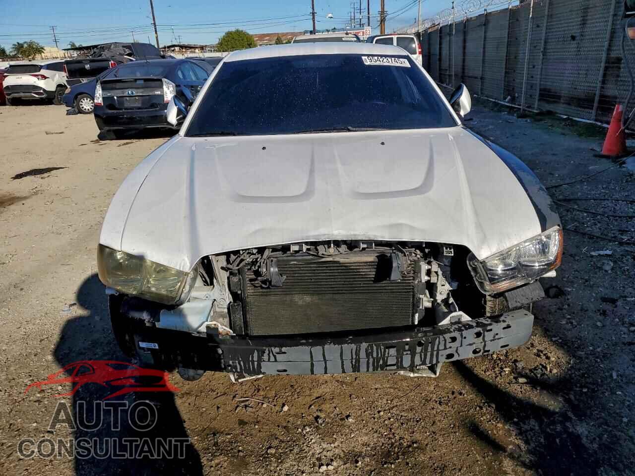 DODGE CHARGER 2012 - 2C3CDXBG2CH260005