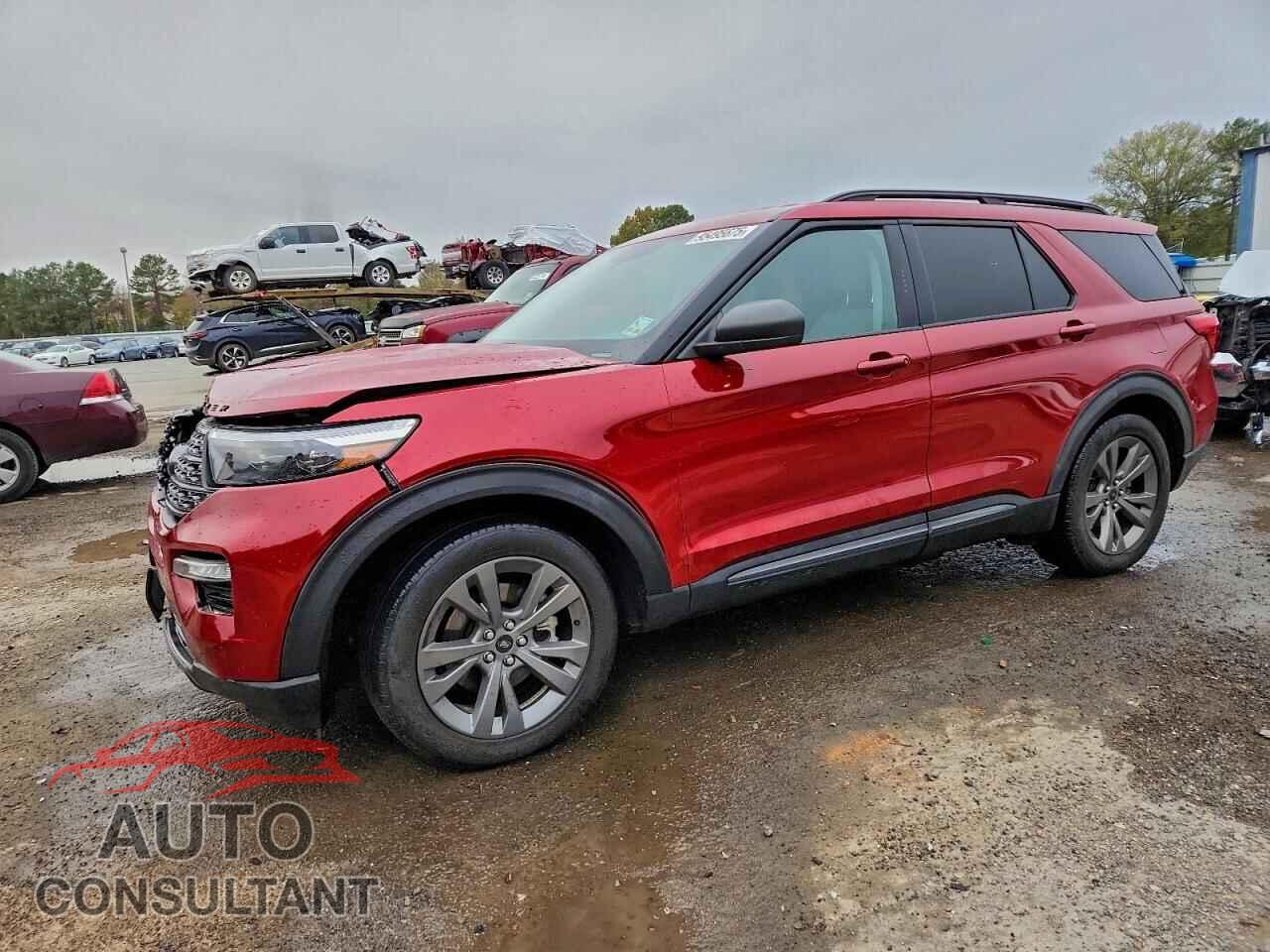 FORD EXPLORER 2021 - 1FMSK7DH6MGB31650