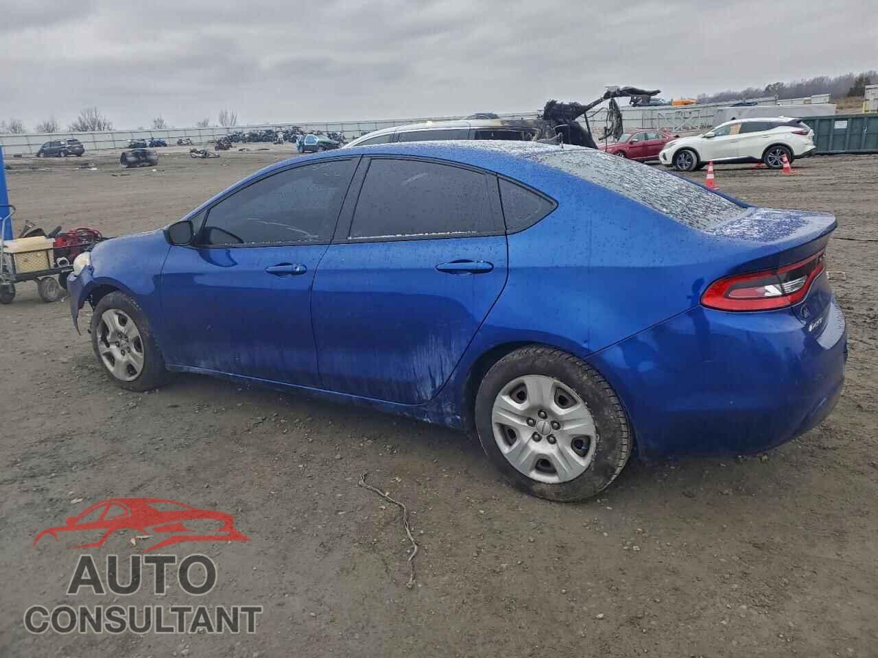 DODGE DART 2014 - 1C3CDFAA7ED768204