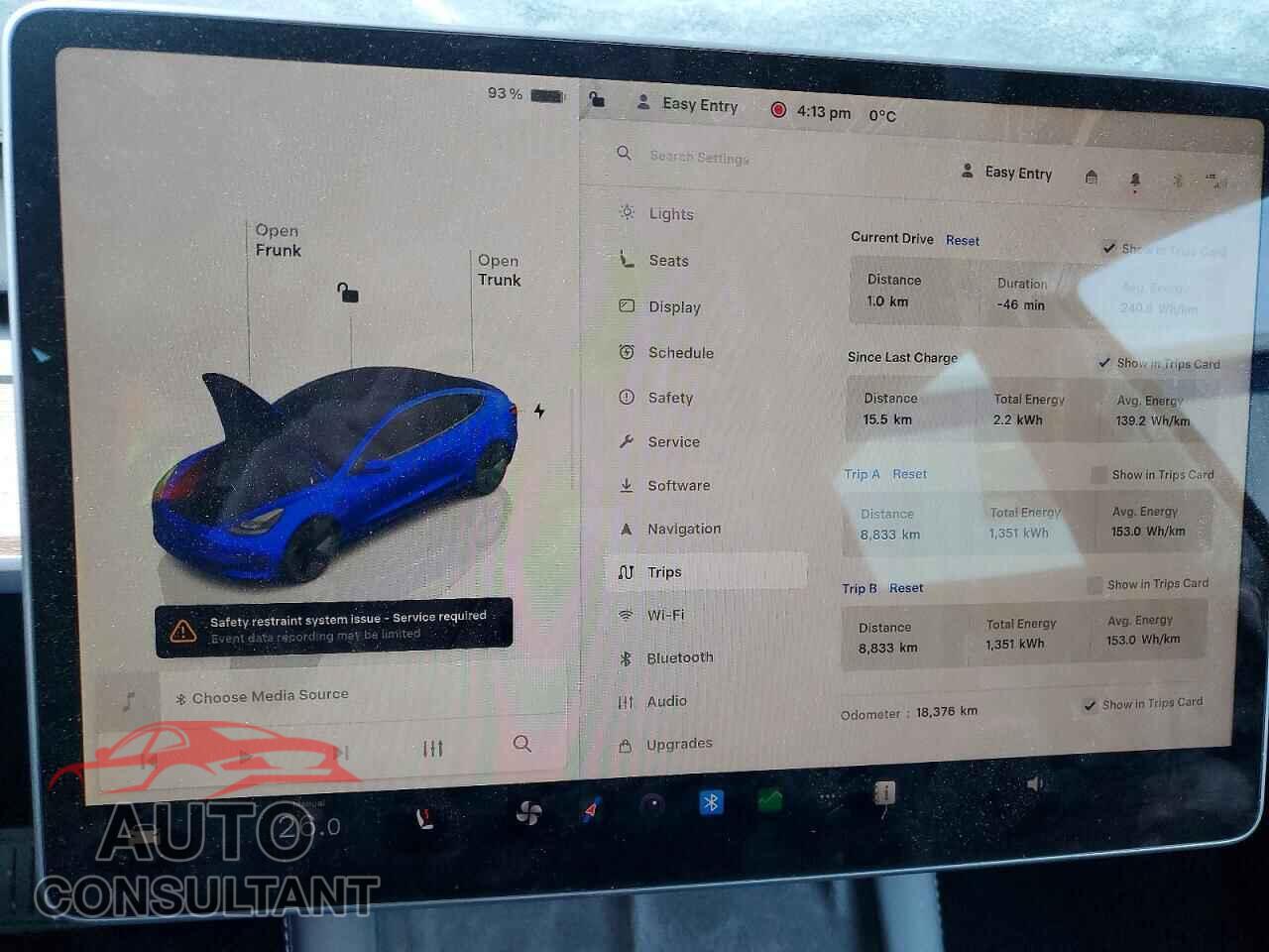 TESLA MODEL 3 2023 - LRW3E1FA2PC891743