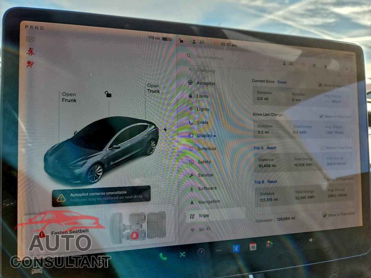 TESLA MODEL 3 2019 - 5YJ3E1EB4KF389258