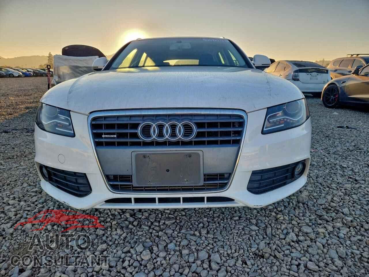 AUDI A4 2009 - WAUGF98K29A082048