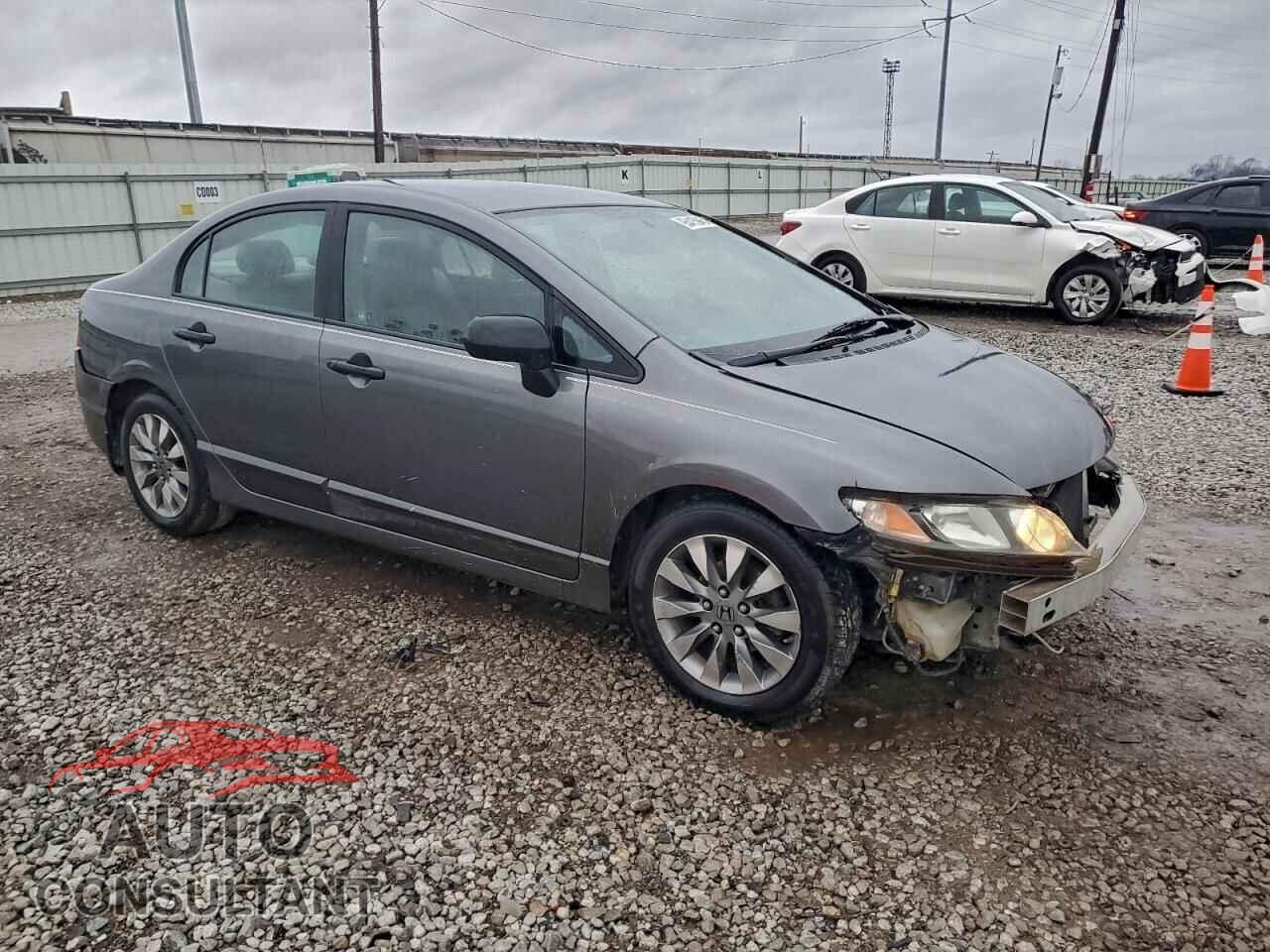 HONDA CIVIC 2011 - 19XFA1F32BE014961