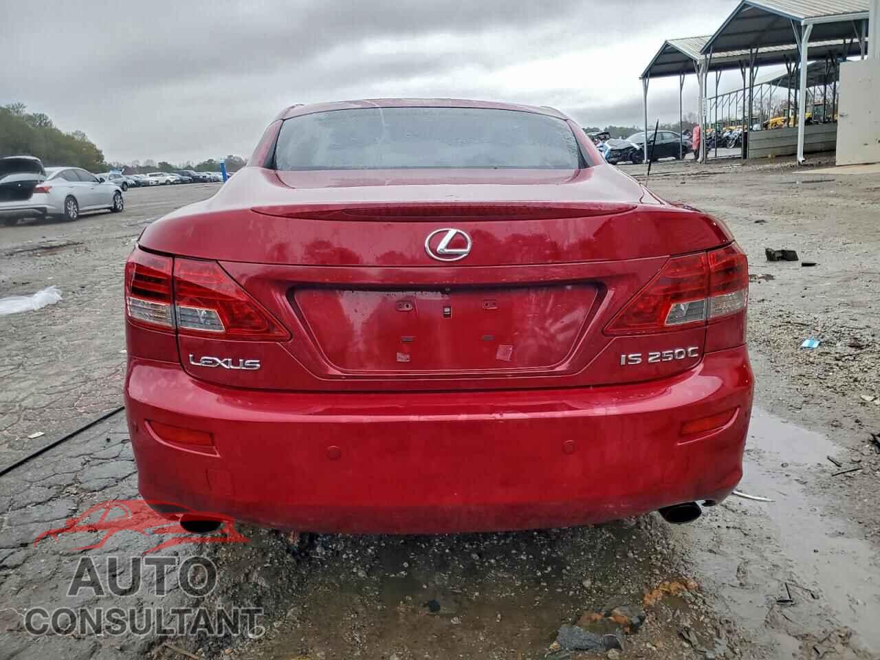 LEXUS IS 2010 - JTHFF2C24A2507442