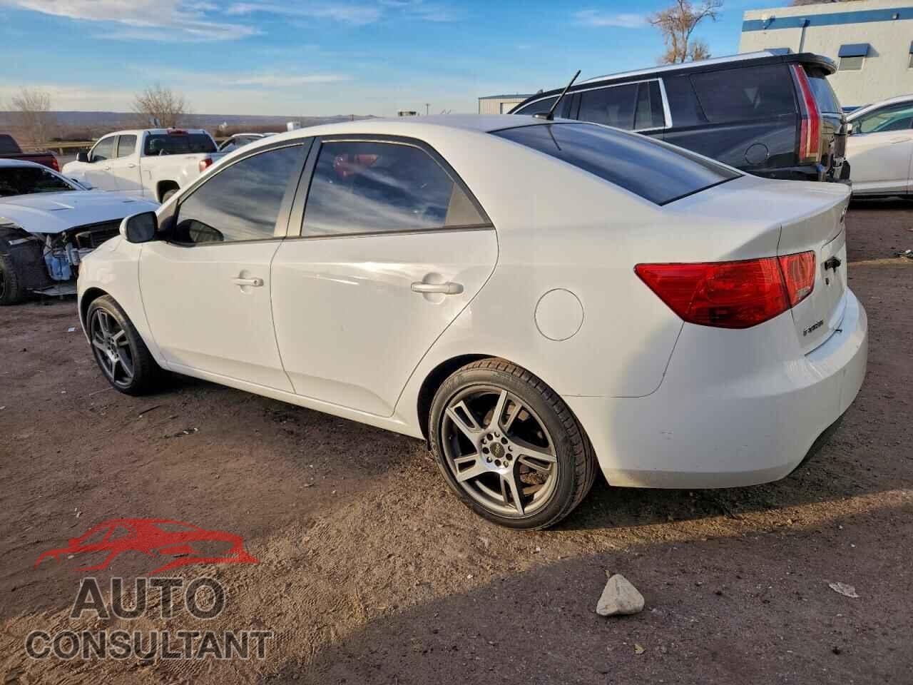 KIA FORTE 2012 - KNAFT4A26C5511287