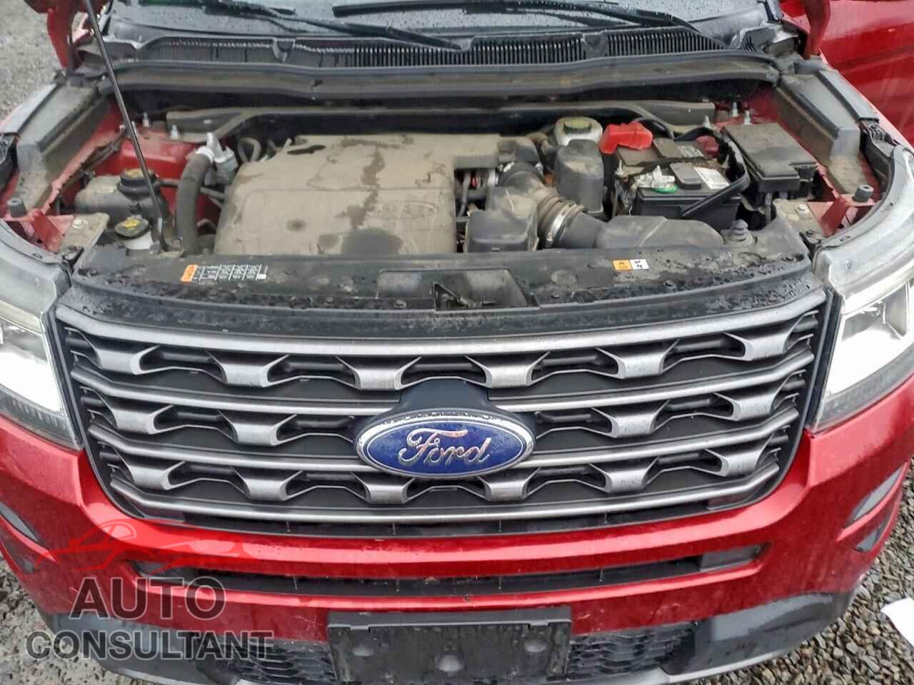 FORD EXPLORER 2017 - 1FM5K8D86HGB40504
