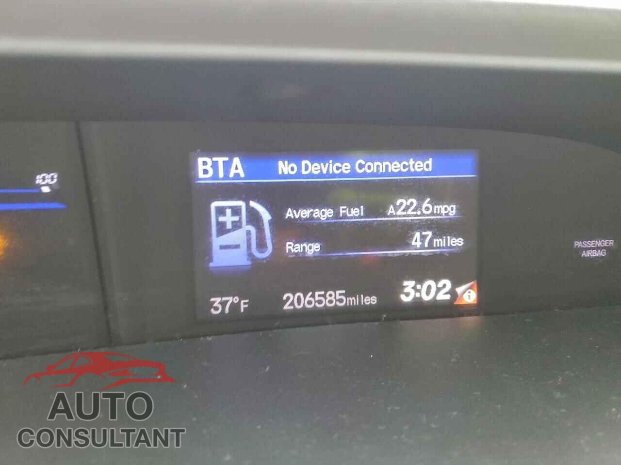 HONDA CIVIC 2012 - JHMFB4F22CS006698