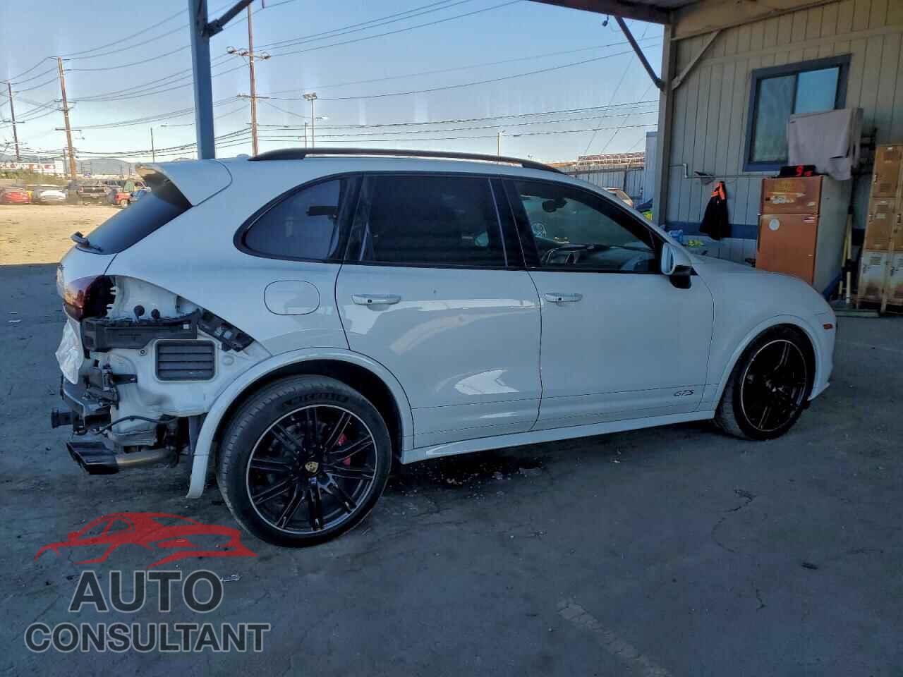 PORSCHE CAYENNE 2016 - WP1AD2A29GLA75162