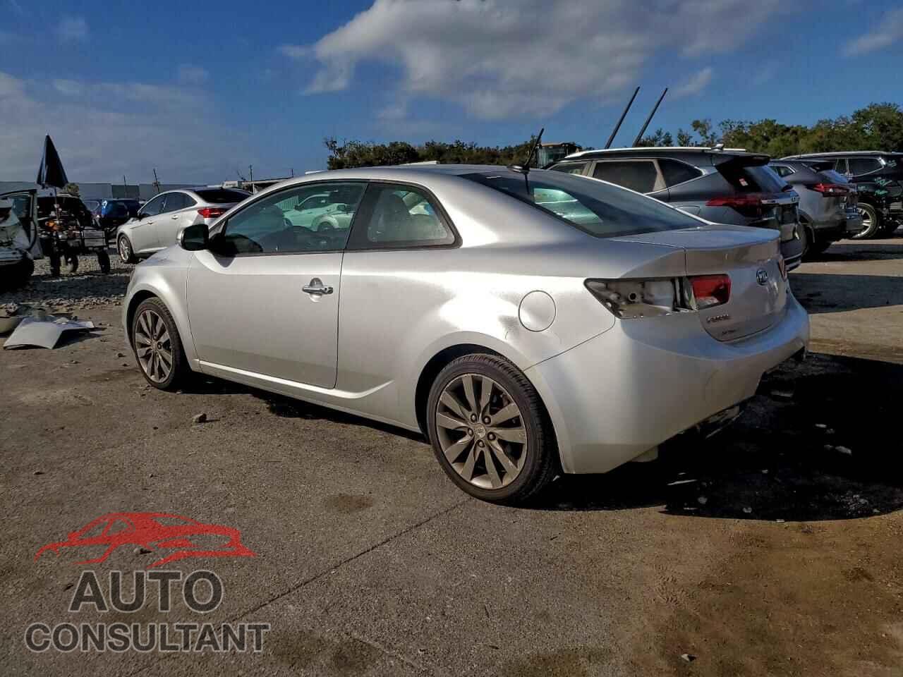 KIA FORTE 2013 - KNAFW6A35D5654311