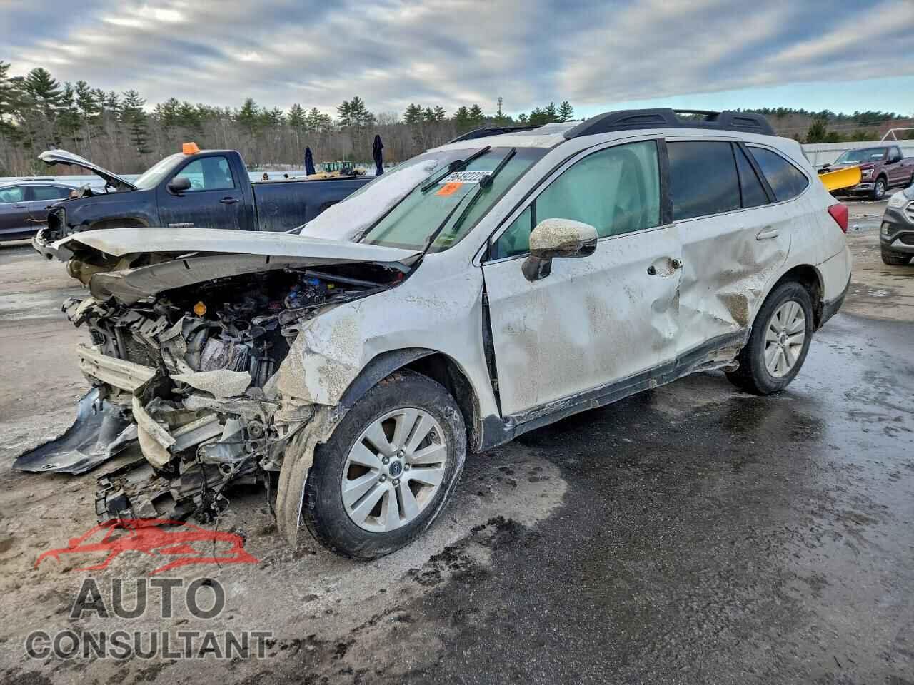 SUBARU OUTBACK 2018 - 4S4BSAHC8J3249584