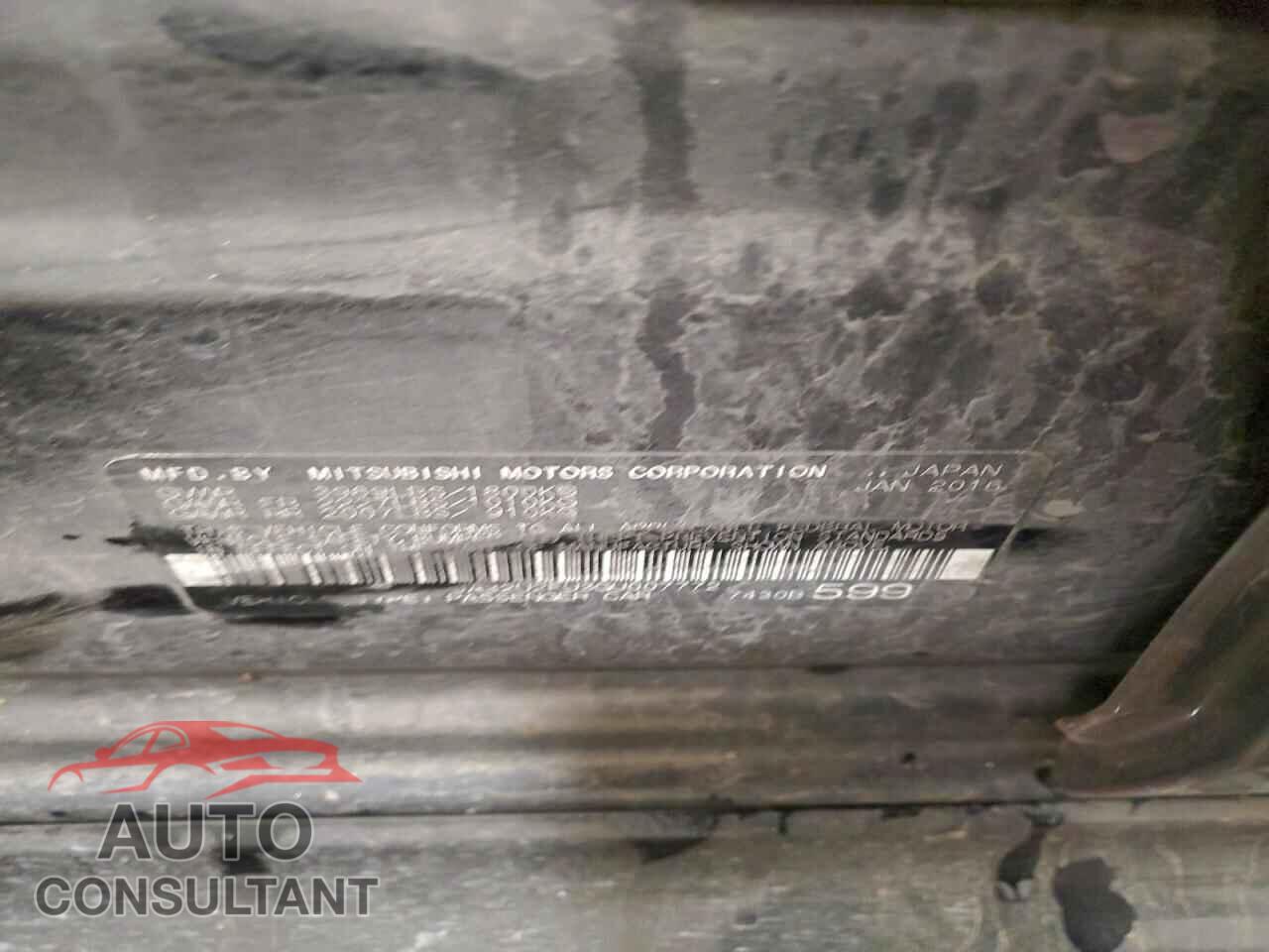 MITSUBISHI LANCER 2016 - JA32U2FU3GU007772