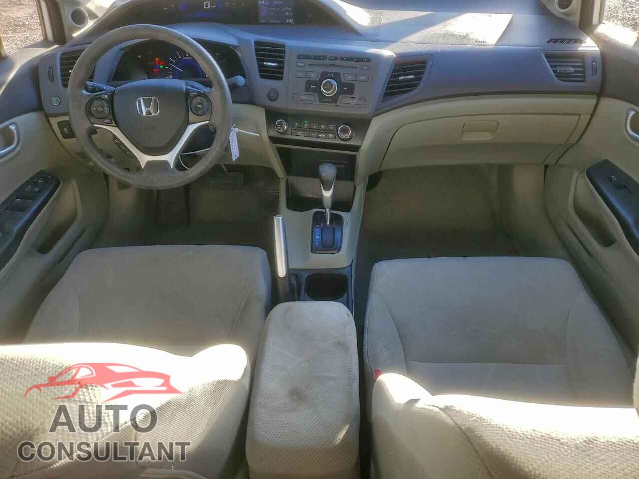 HONDA CIVIC 2012 - 19XFB2F83CE041456