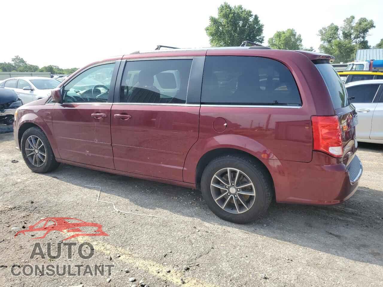 DODGE CARAVAN 2017 - 2C4RDGCG6HR735564