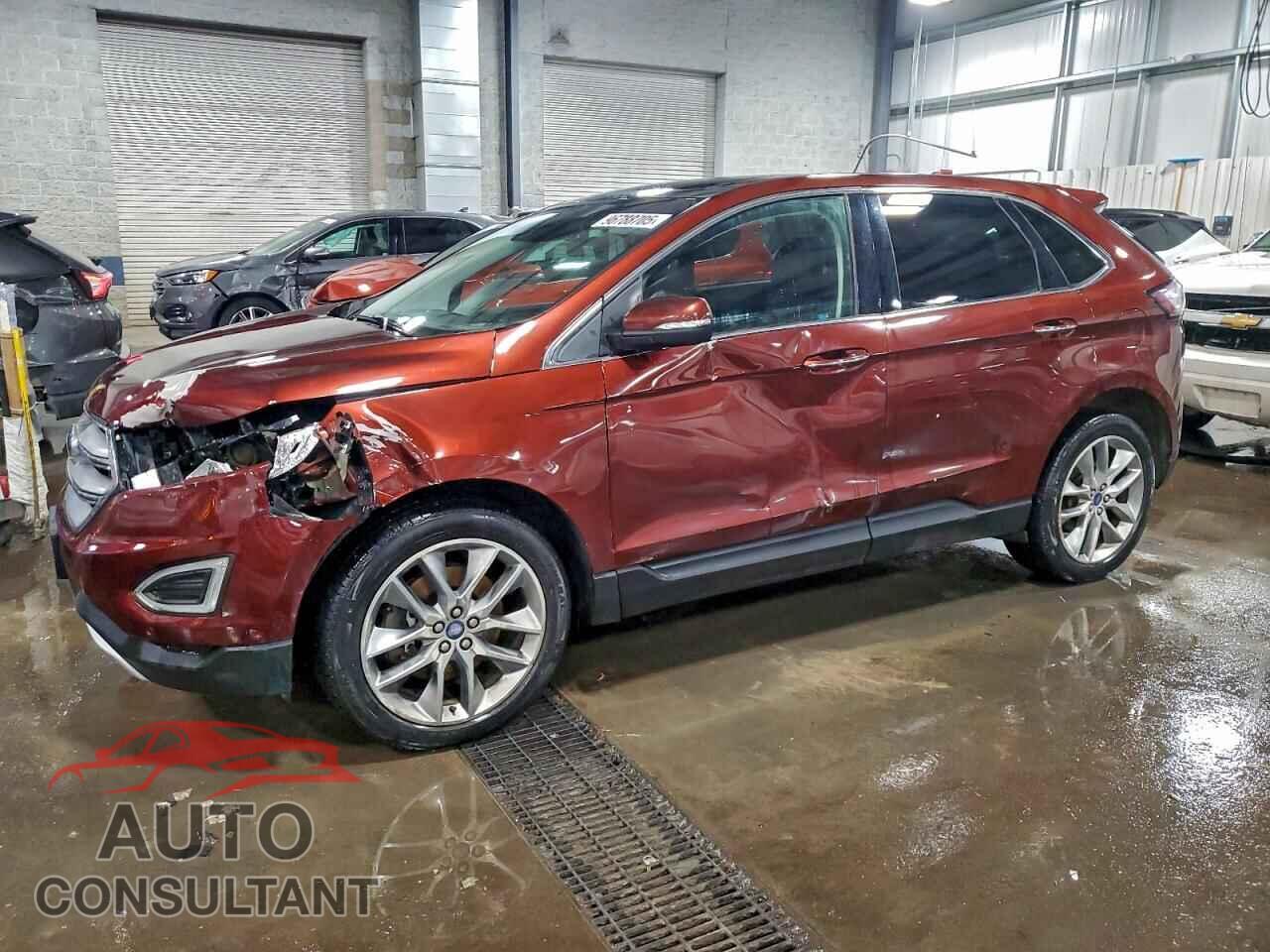 FORD EDGE 2015 - 2FMPK4K83FBB67152