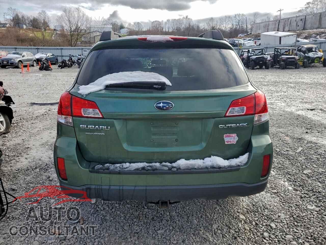 SUBARU OUTBACK 2010 - 4S4BRCKCXA3385263