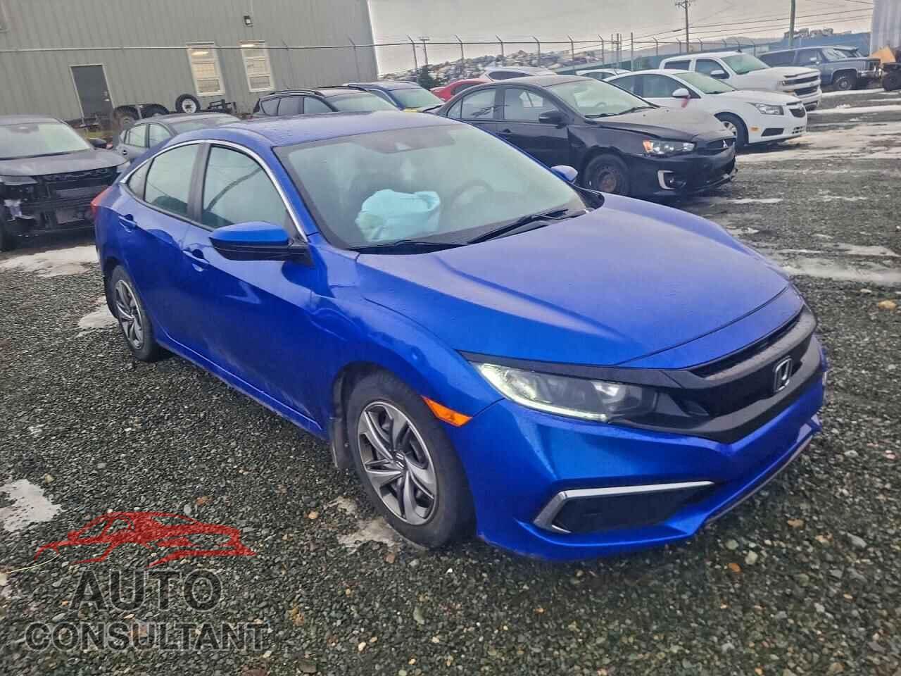 HONDA CIVIC 2019 - 2HGFC2F52KH024140