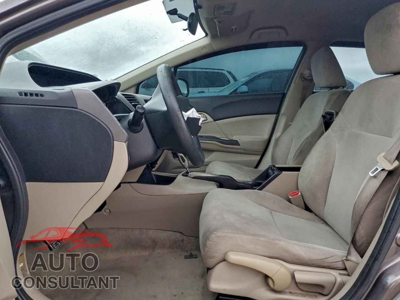 HONDA CIVIC 2012 - 19XFB2F54CE040385