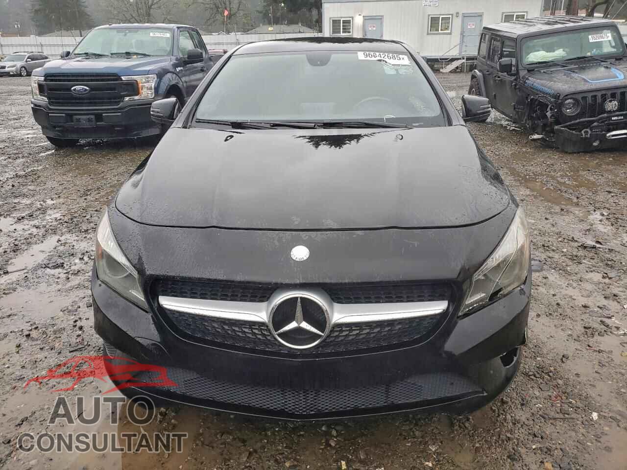 MERCEDES-BENZ CLA-CLASS 2016 - WDDSJ4EB4GN292424