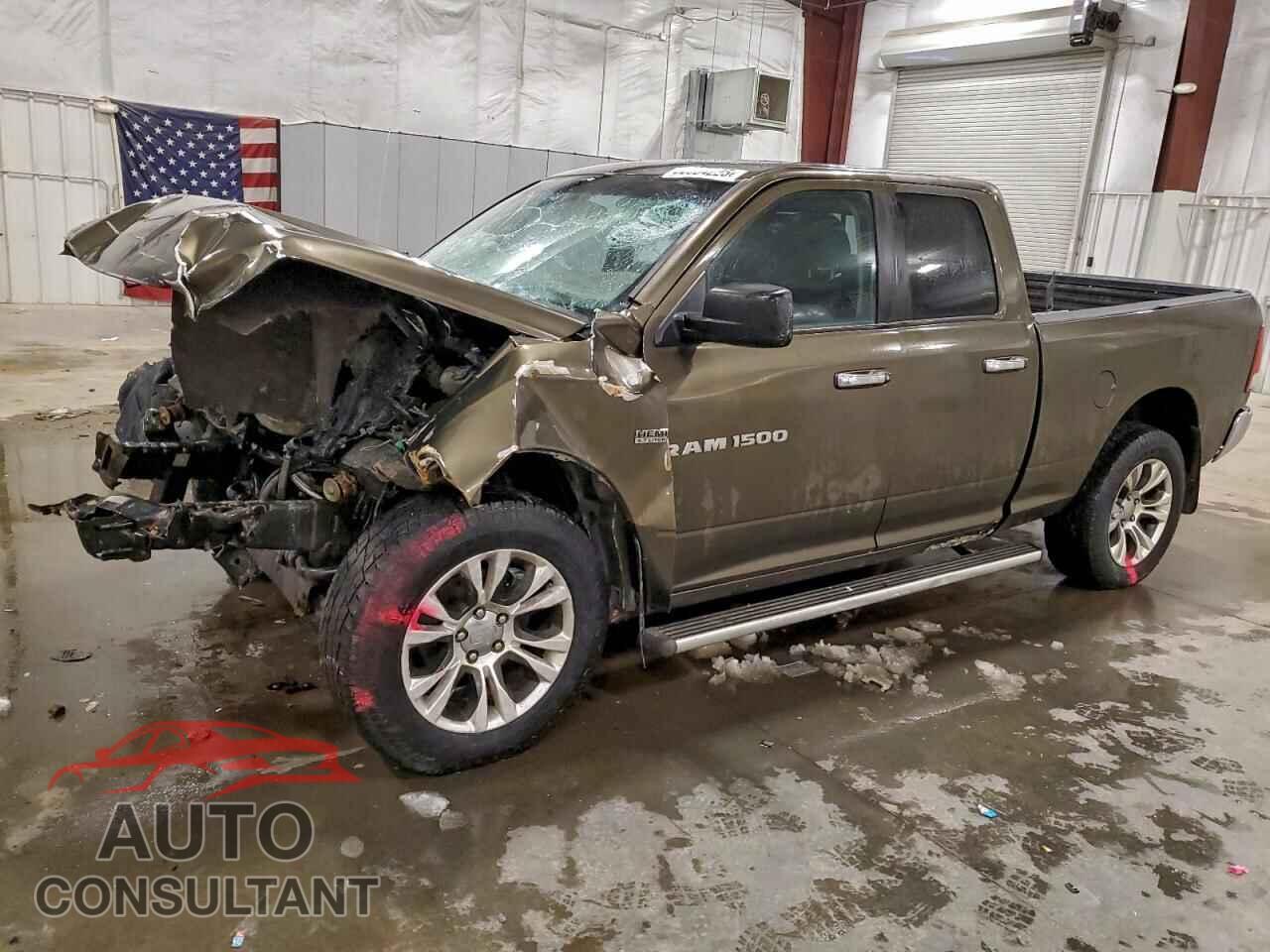 DODGE RAM 1500 2012 - 1C6RD7GT8CS209488