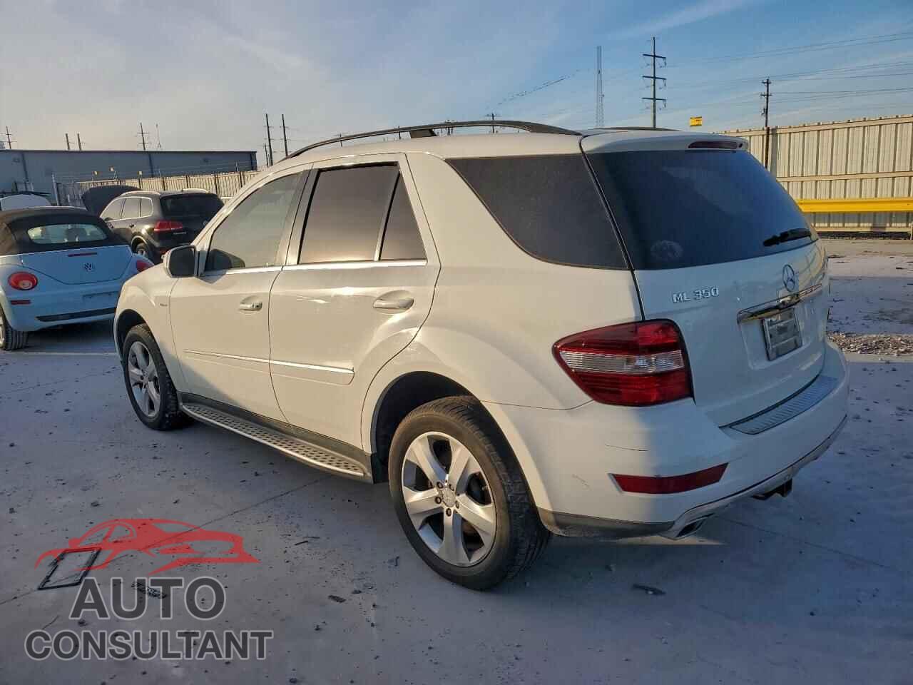 MERCEDES-BENZ M-CLASS 2010 - 4JGBB2FB0AA618918