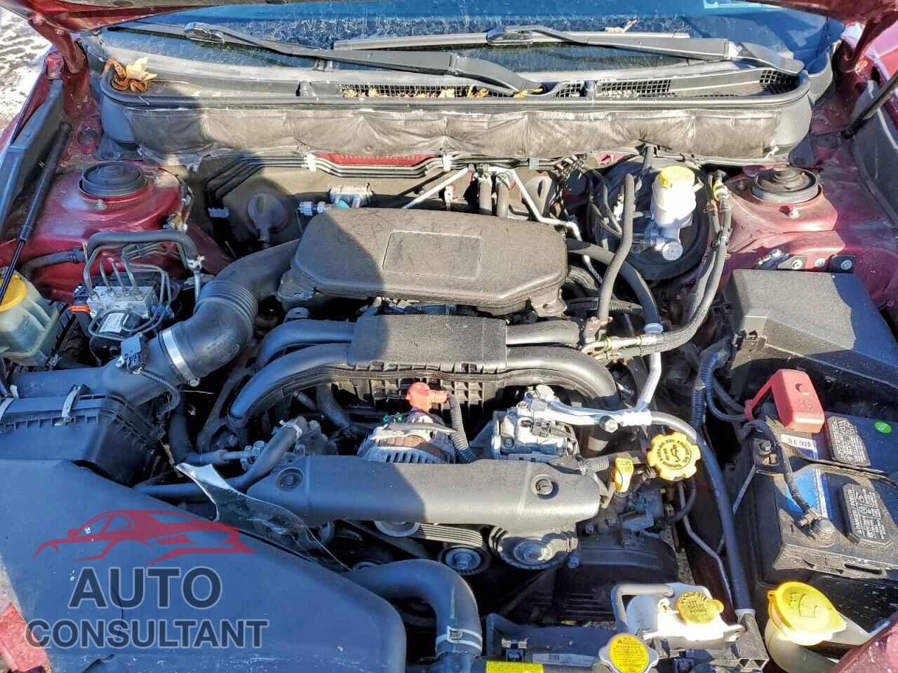 SUBARU OUTBACK 2012 - 4S4BRBCC2C3207925