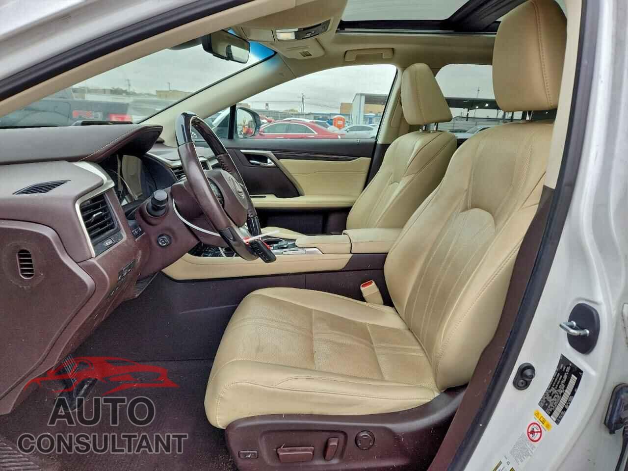 LEXUS RX350 2017 - 2T2ZZMCA2HC085817