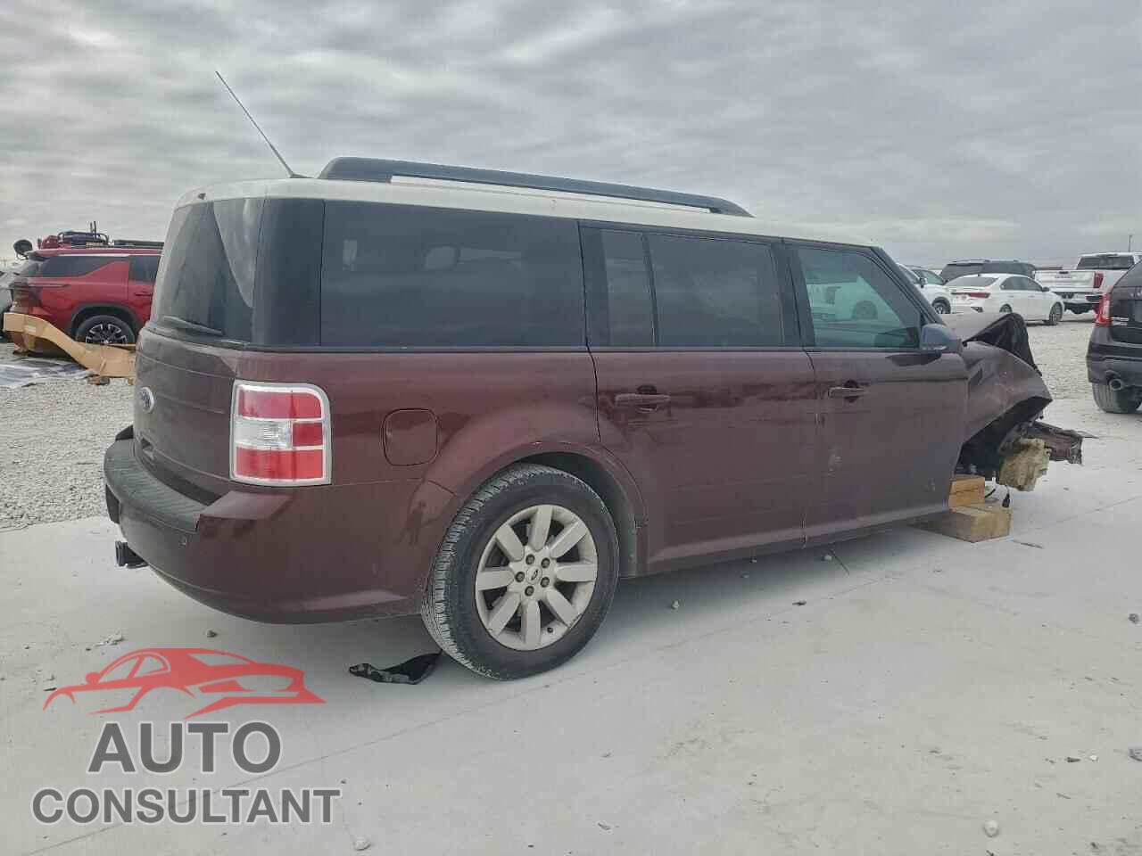 FORD FLEX 2009 - 2FMDK51C29BA37351