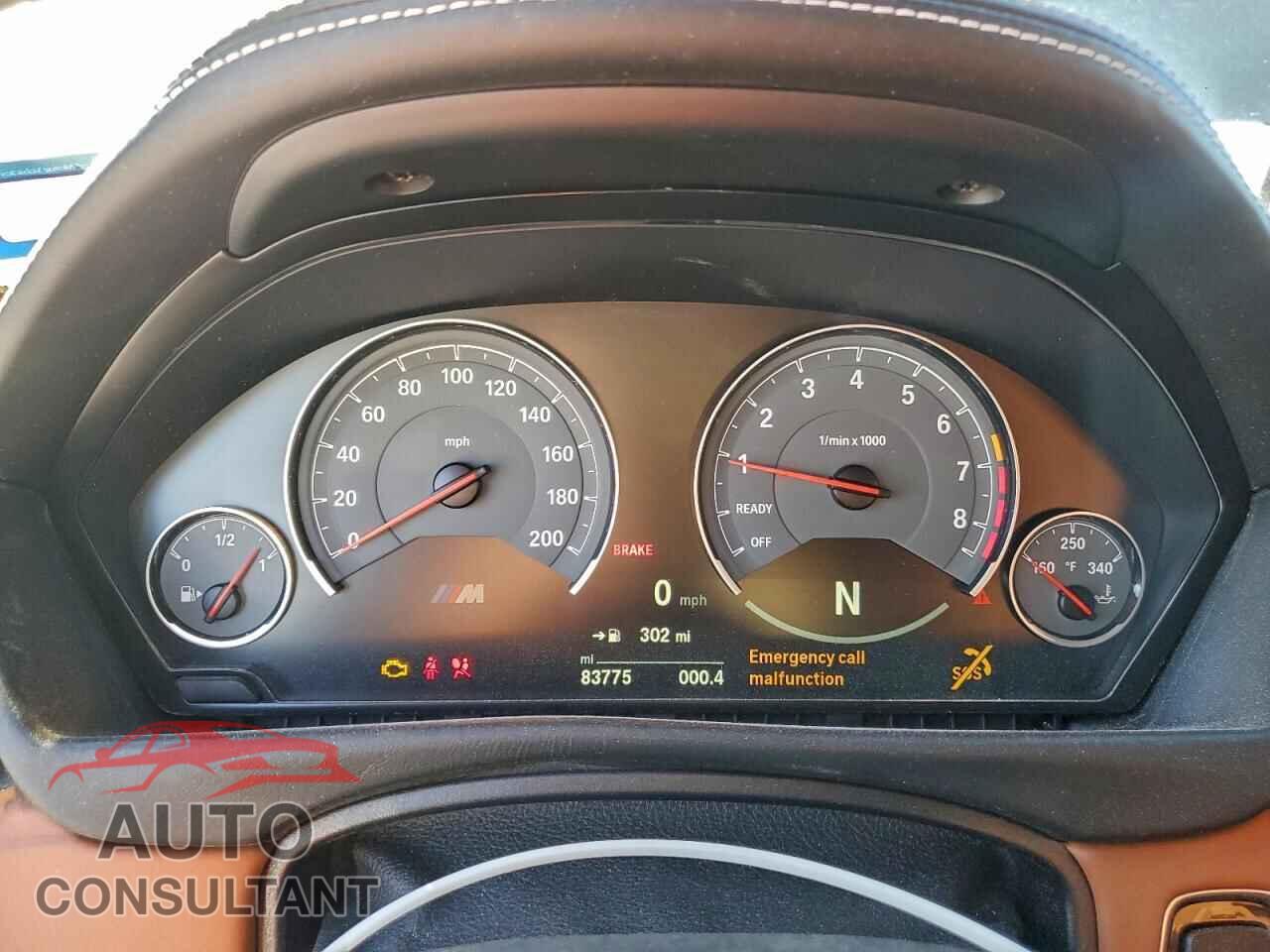 BMW M3 2017 - WBS8M9C53H5G84121