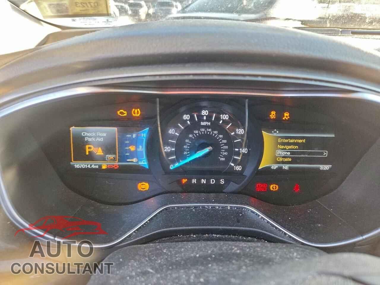 FORD FUSION 2015 - 3FA6P0D93FR240544