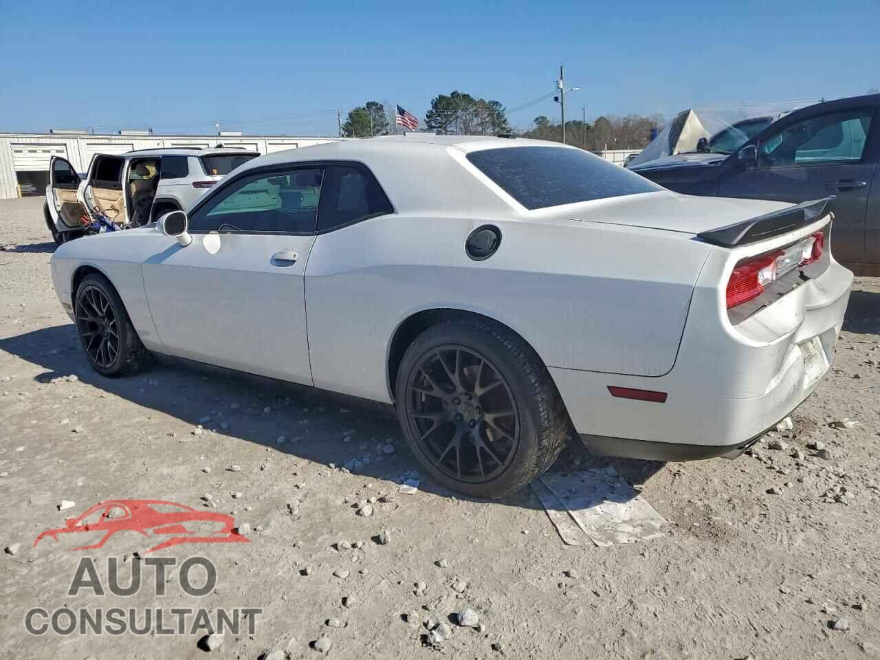 DODGE CHALLENGER 2012 - 2C3CDYAG3CH294686