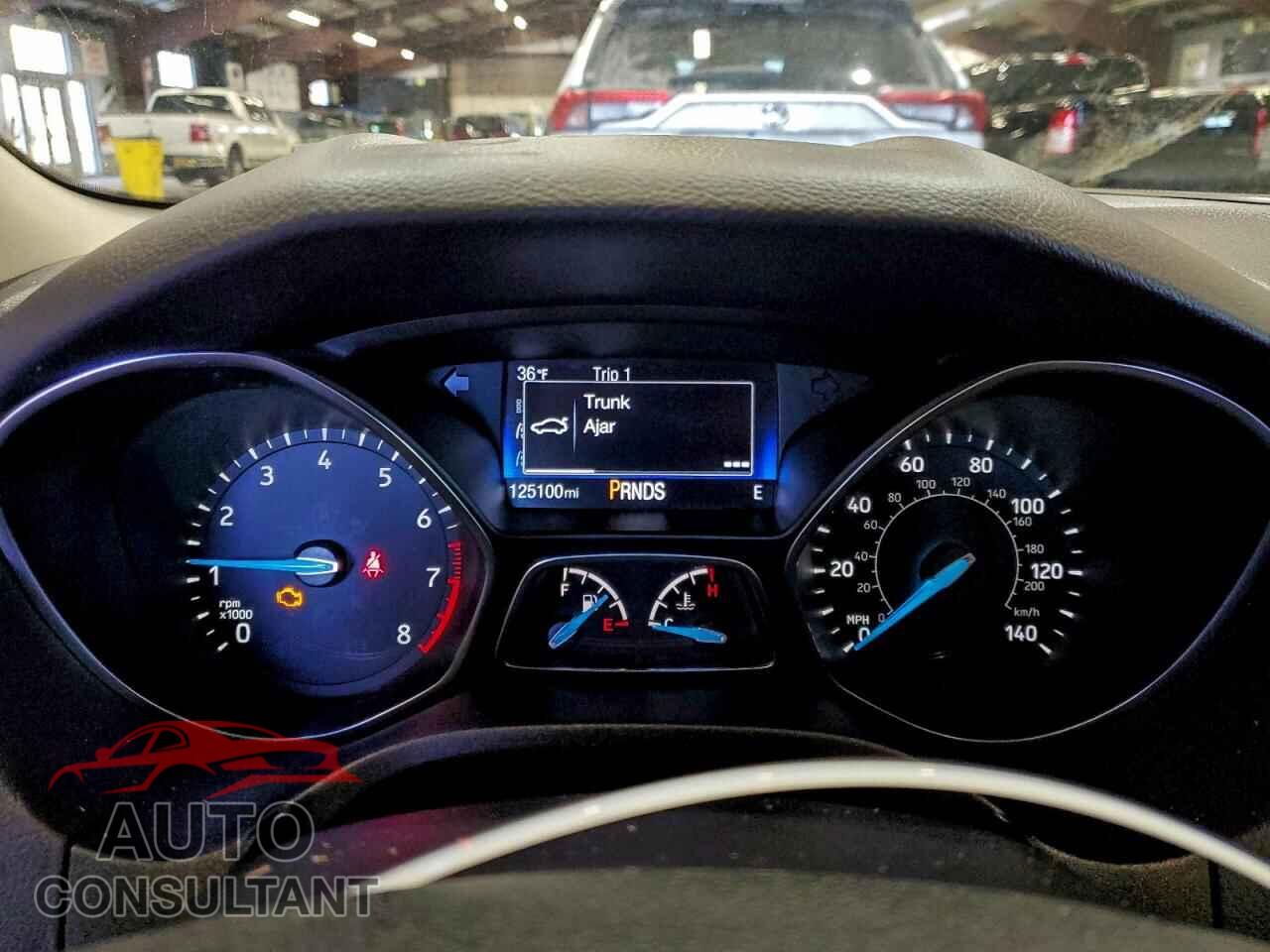FORD FOCUS 2017 - 1FADP3M26HL248120