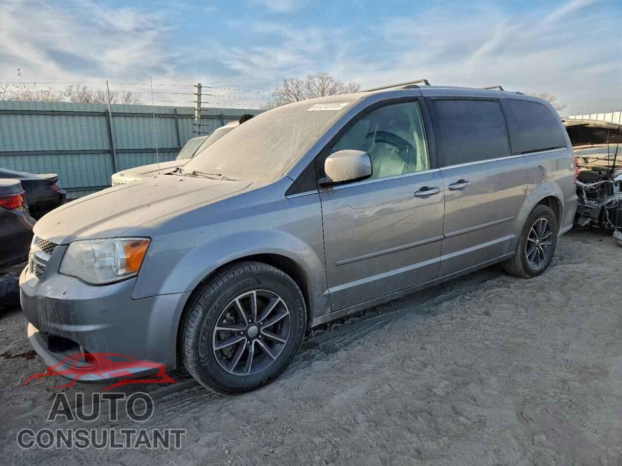 DODGE CARAVAN 2017 - 2C4RDGCG6HR827628