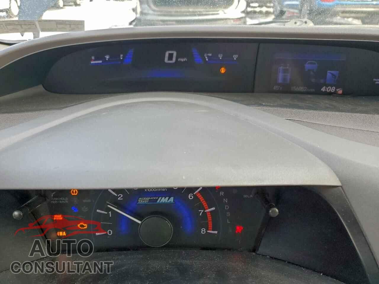 HONDA CIVIC 2012 - JHMFB4F3XCS009115