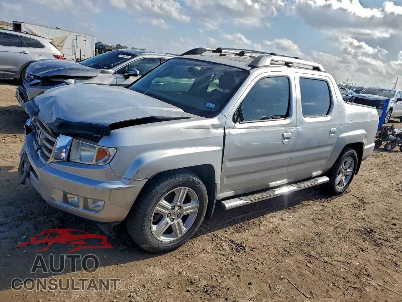 HONDA RIDGELINE 2012 - 5FPYK1F52CB457699