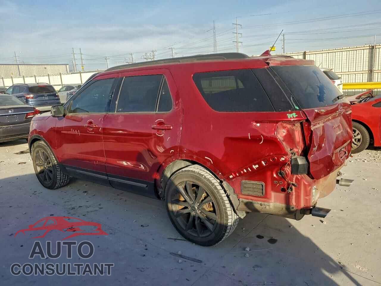 FORD EXPLORER 2018 - 1FM5K7D85JGB99169