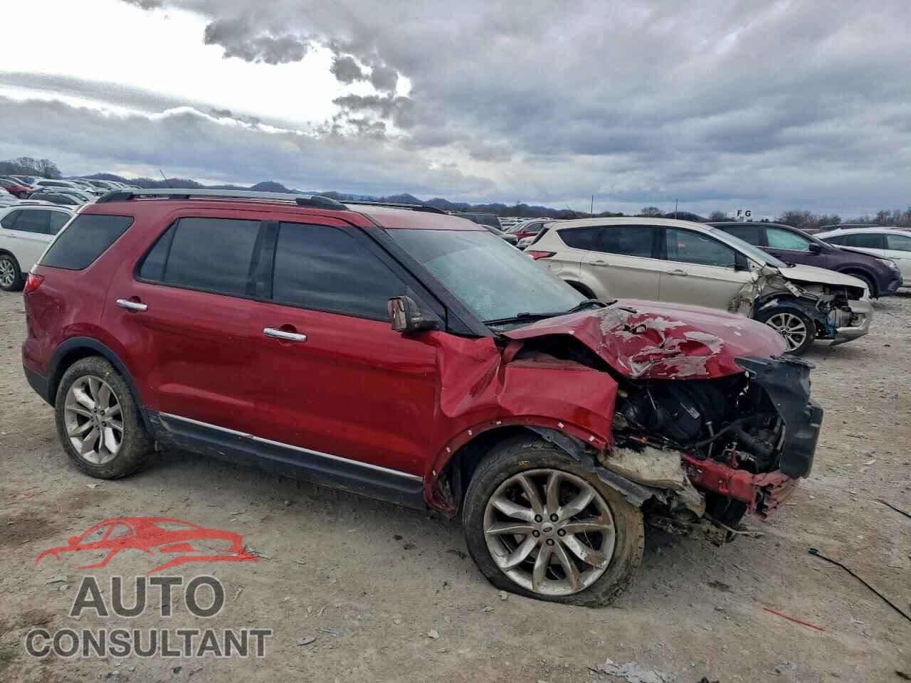 FORD EXPLORER 2013 - 1FM5K7D8XDGC59645