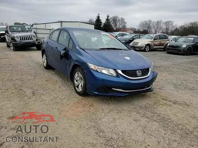 HONDA CIVIC 2014 - 19XFB2F52EE202016