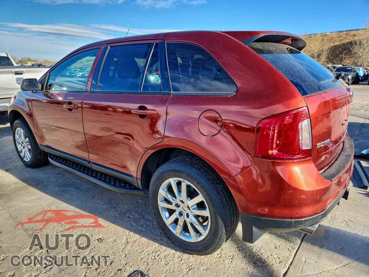 FORD EDGE 2014 - 2FMDK4JC2EBA06475