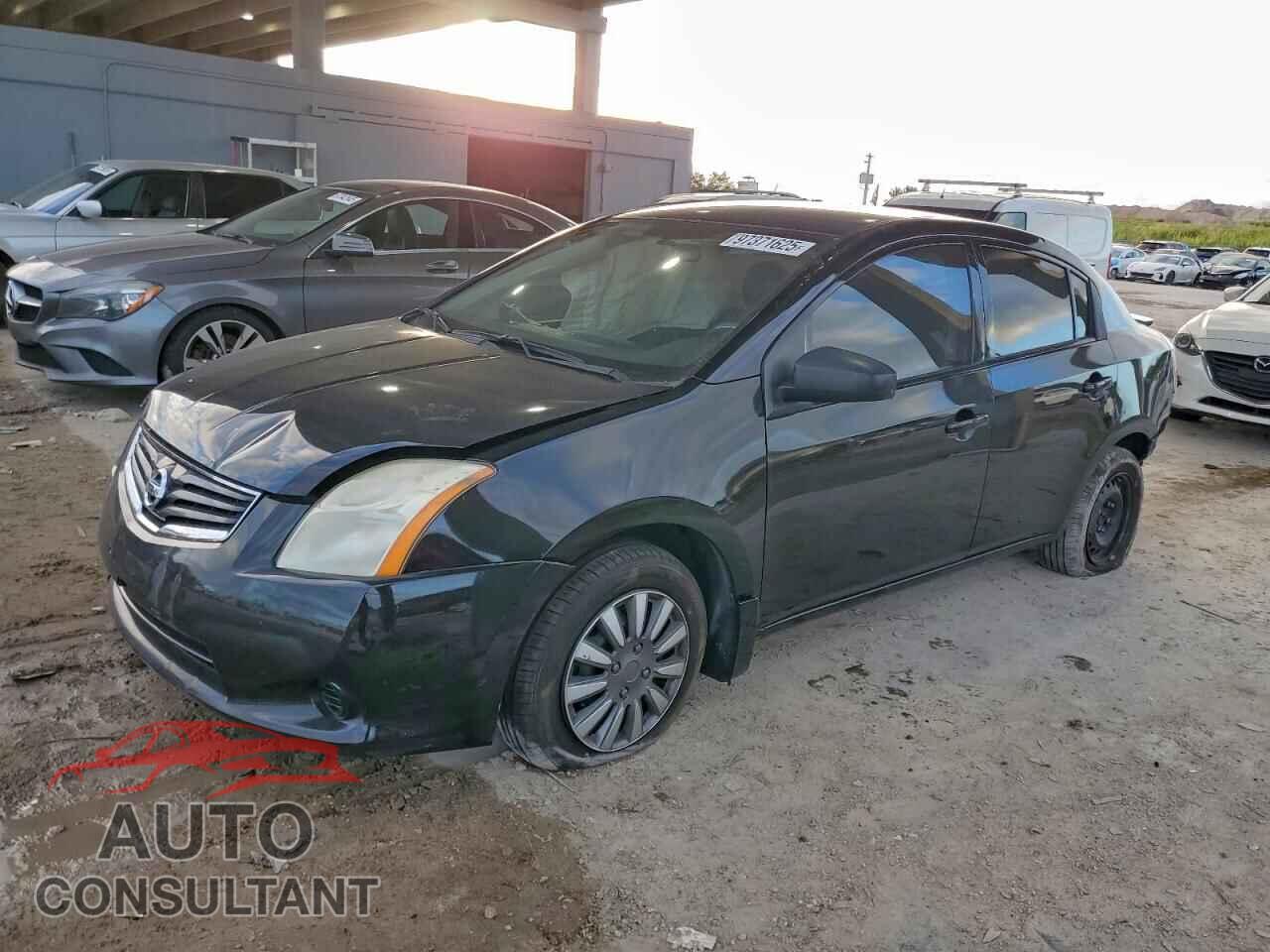NISSAN SENTRA 2012 - 3N1AB6AP1CL761739
