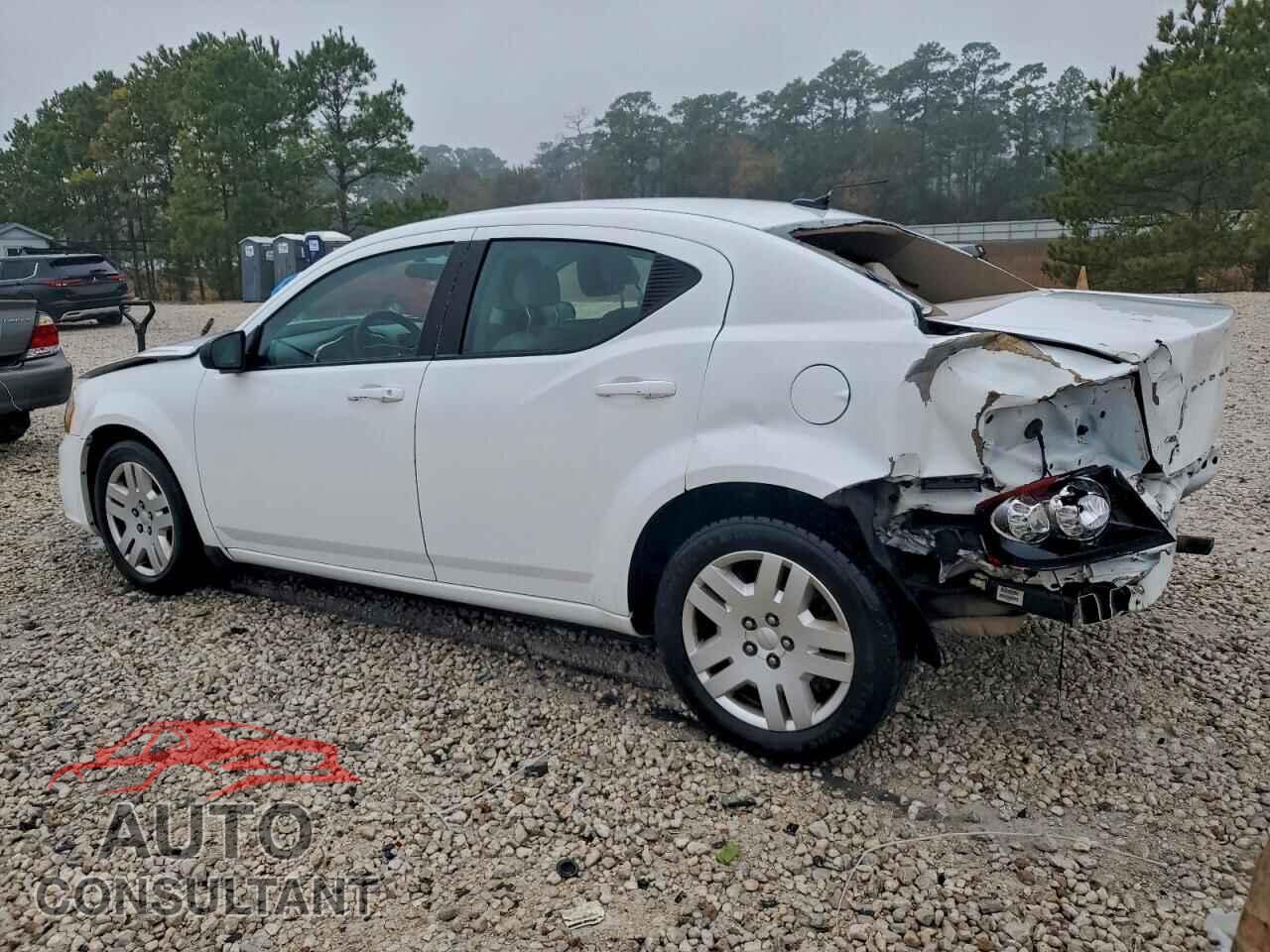 DODGE AVENGER 2014 - 1C3CDZAB2EN125747