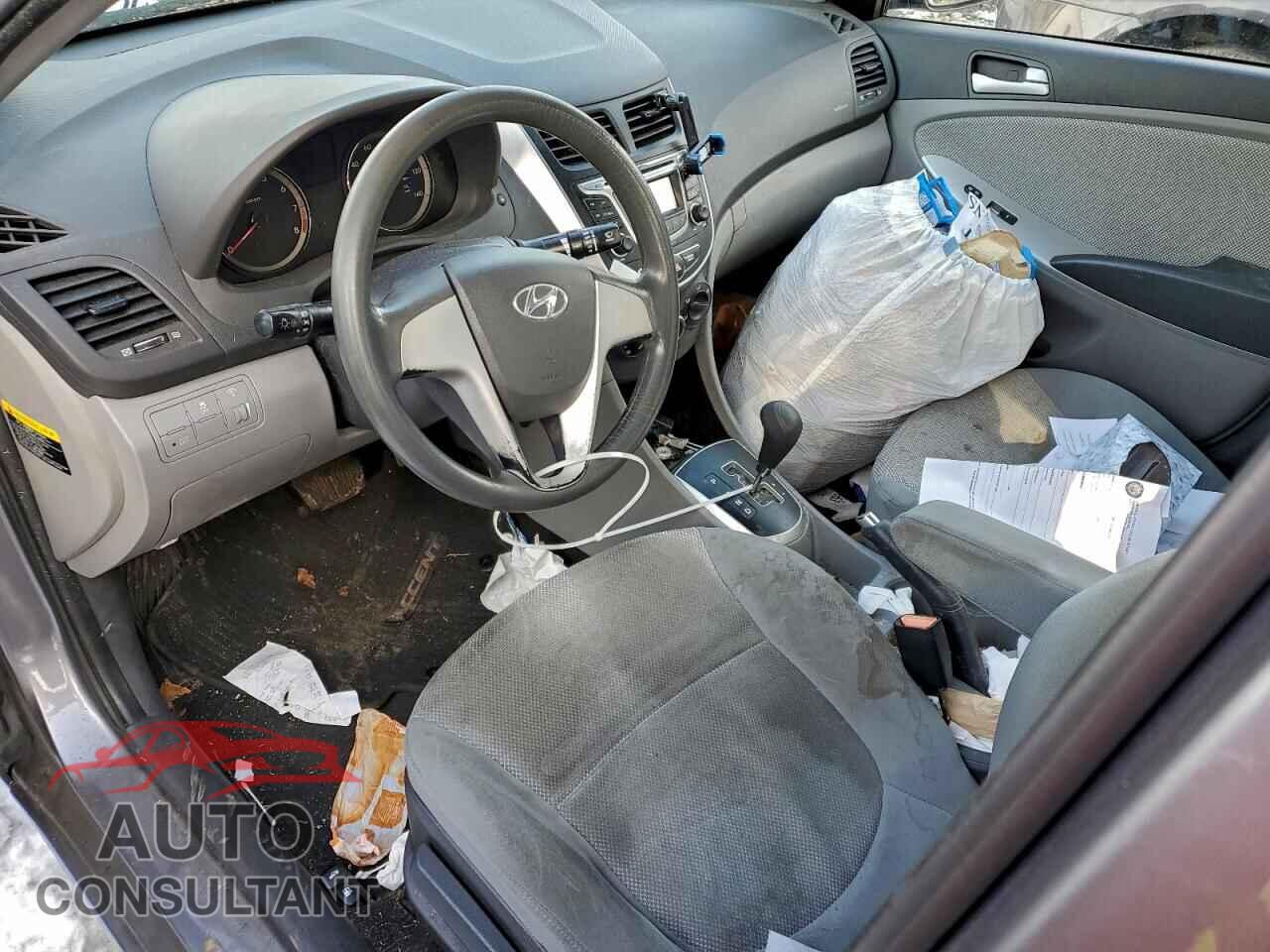 HYUNDAI ACCENT 2013 - KMHCT4AE0DU556860