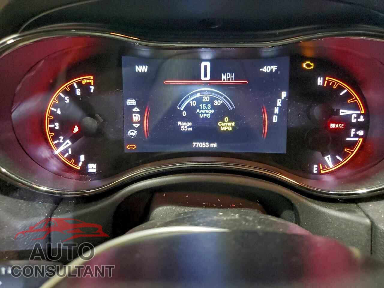 DODGE DURANGO 2019 - 1C4RDJDG9KC807014