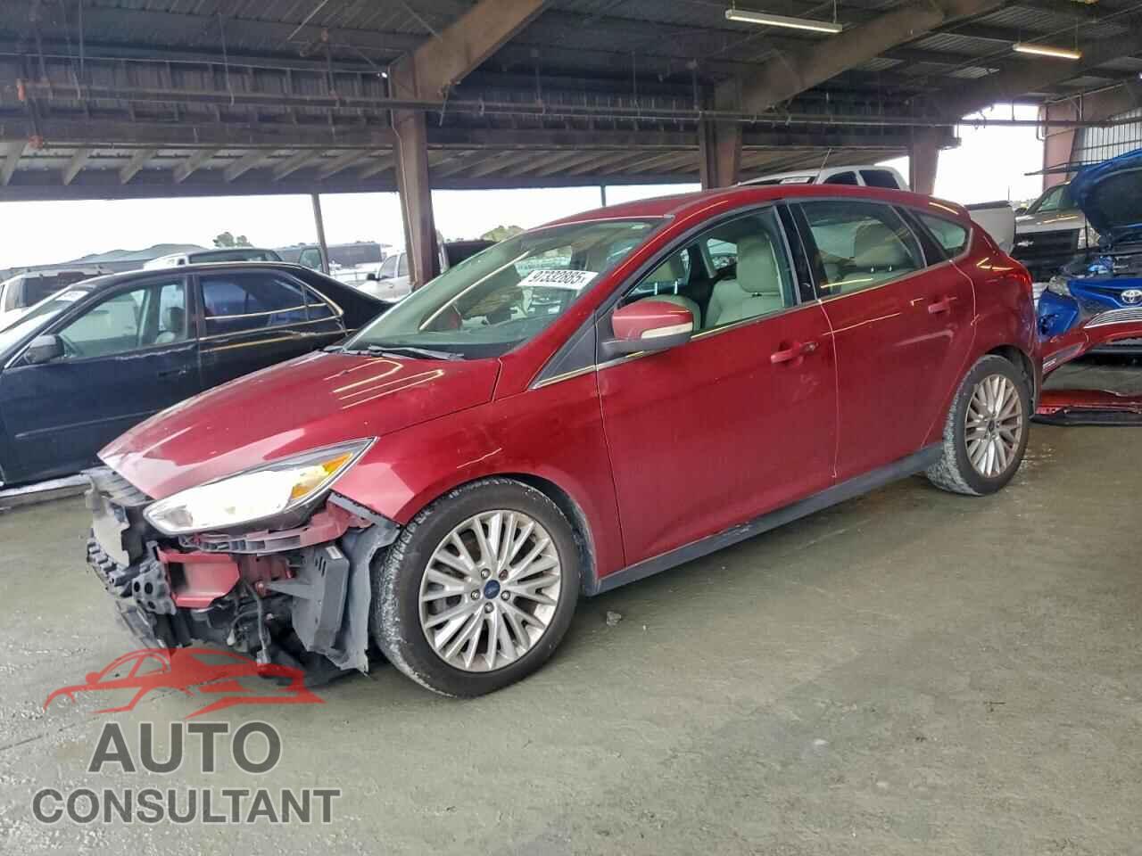 FORD FOCUS 2017 - 1FADP3N25HL280250