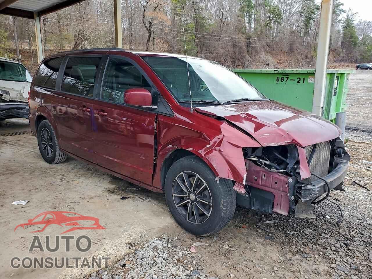 DODGE CARAVAN 2017 - 2C4RDGEG7HR686548