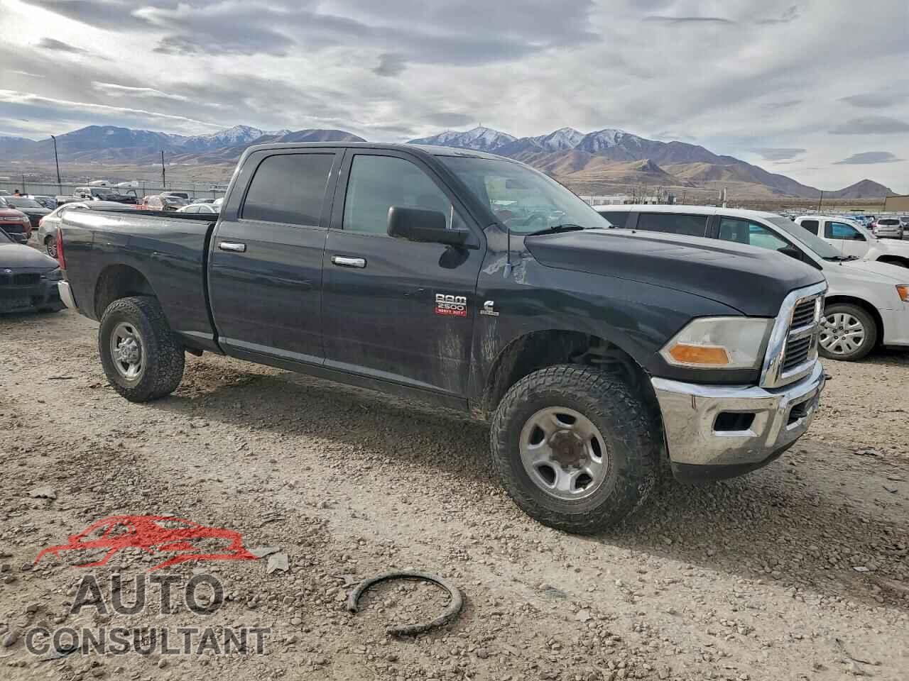 DODGE RAM 2500 2010 - 3D7UT2CL2AG187237