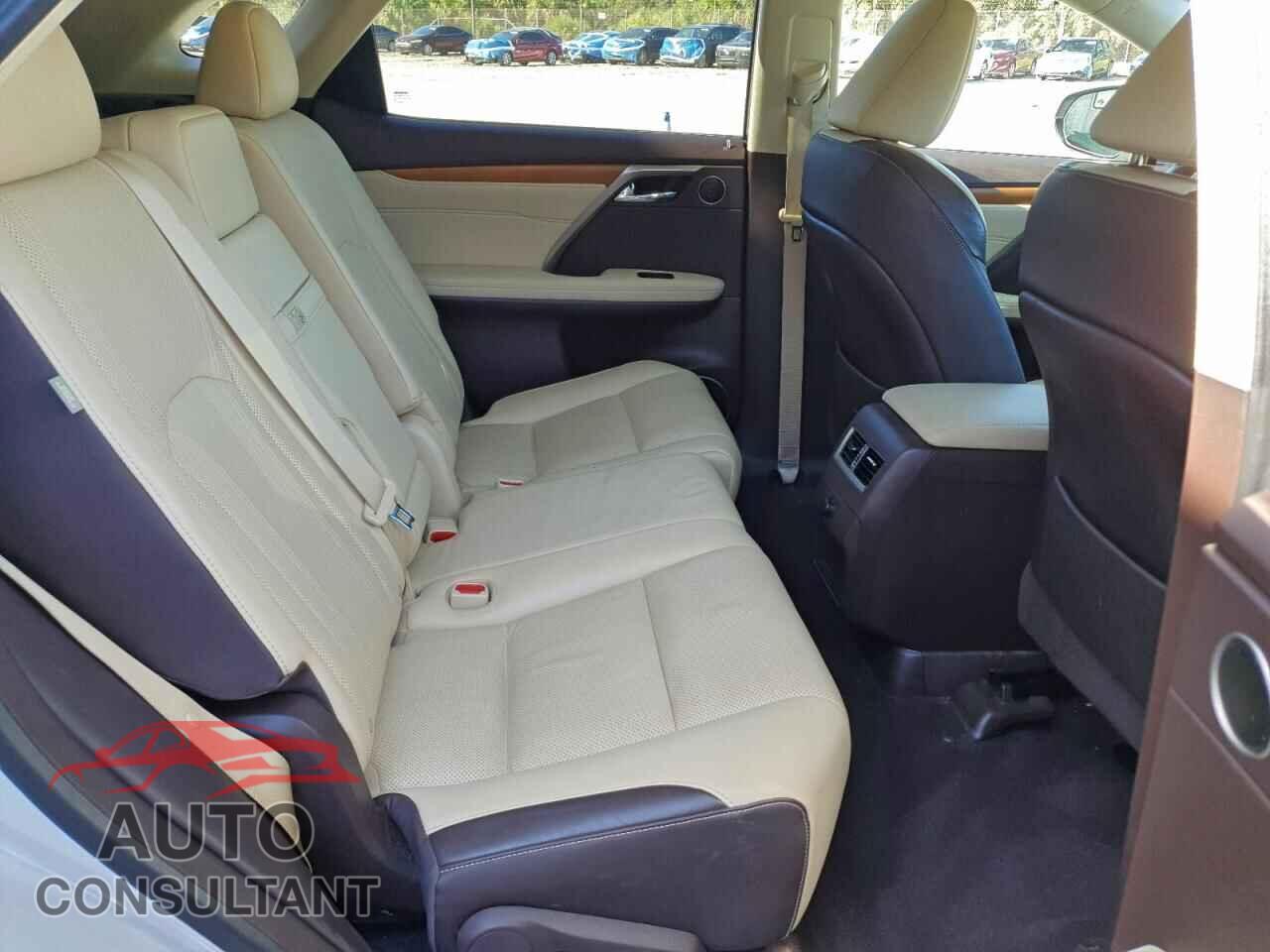 LEXUS RX350 2017 - 2T2BZMCA4HC120410