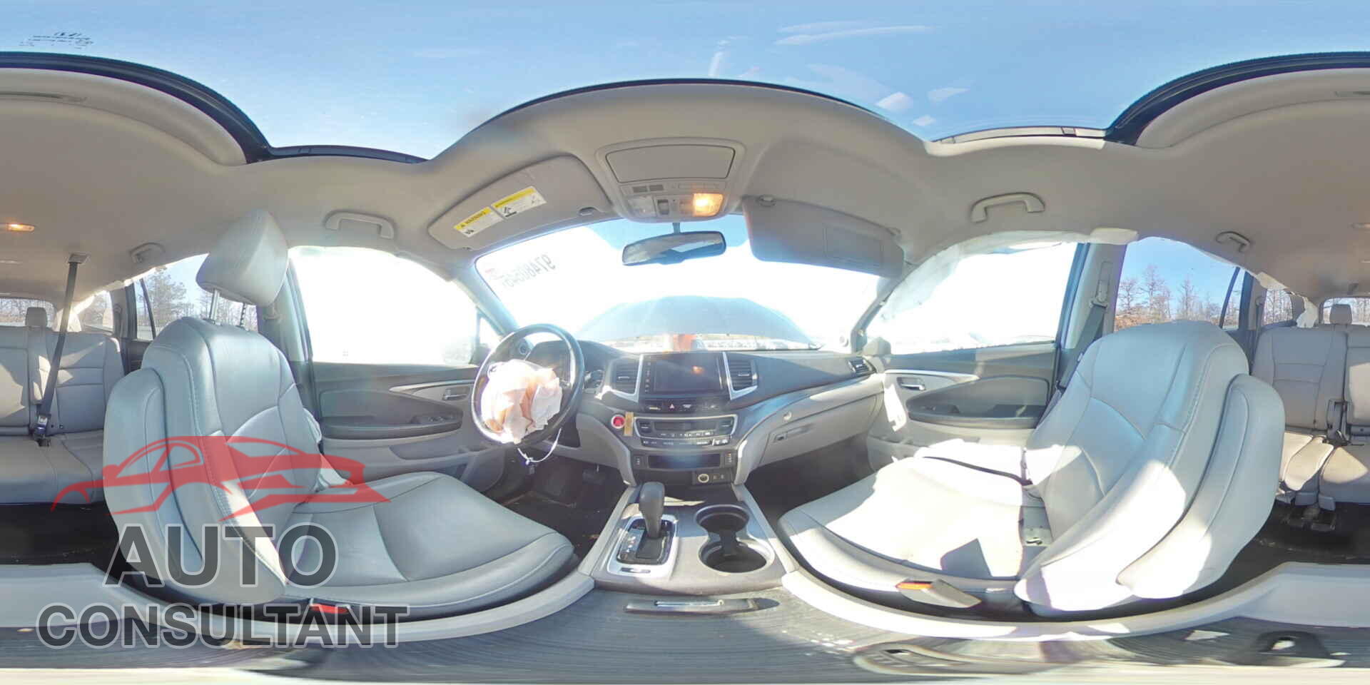 HONDA PILOT 2017 - 5FNYF6H55HB075813