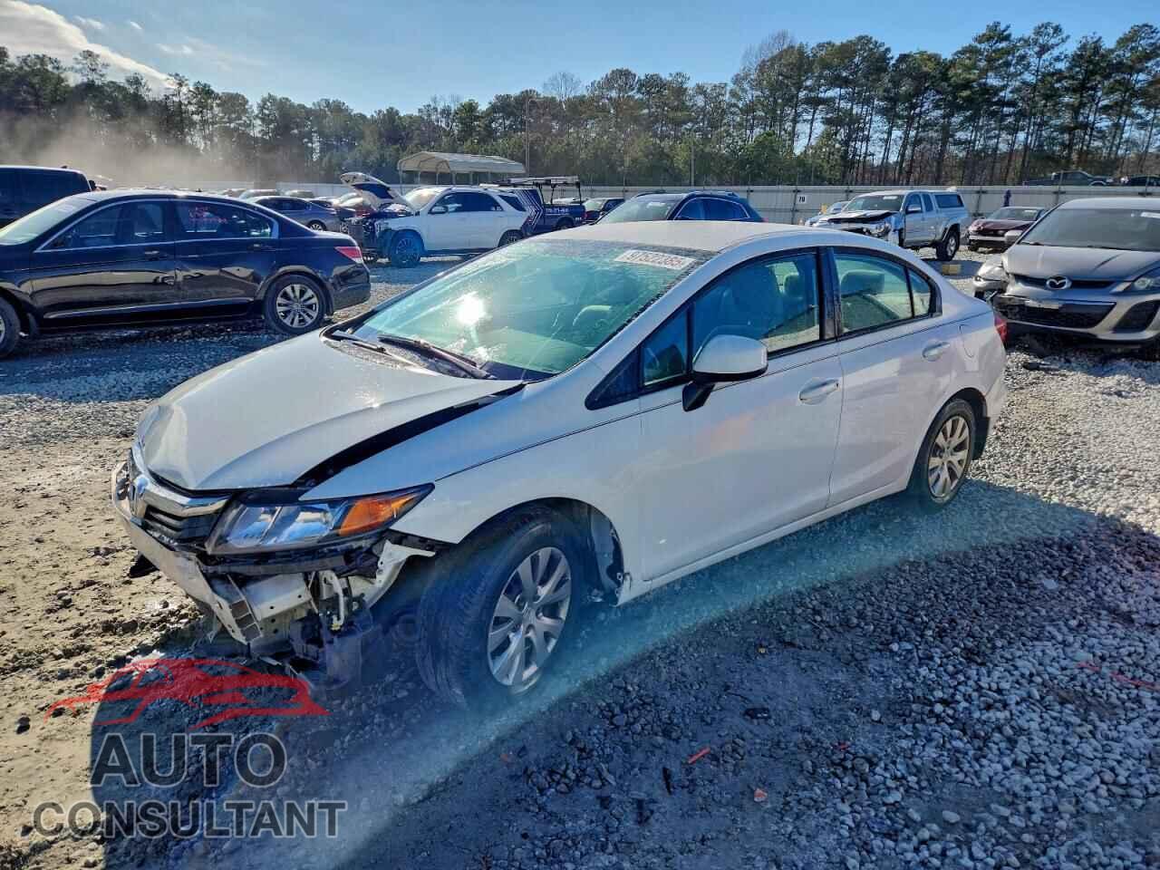HONDA CIVIC 2012 - 19XFB2F53CE011699